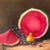 Vintage Signed Fruit Still Life Oil Painting on Canvas For Sale In West Palm - Image 6 of 15