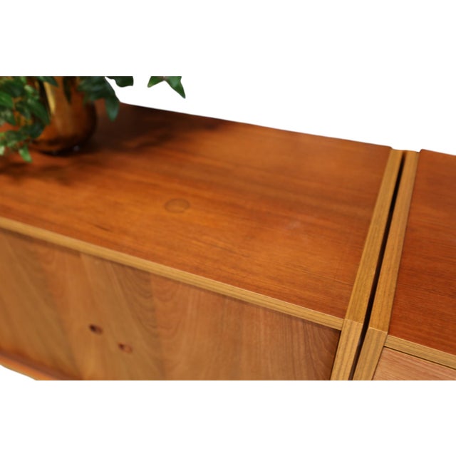 Mid-Century Modern Large PS System Shelving in Teak, Denmark, 1960s For Sale - Image 3 of 18