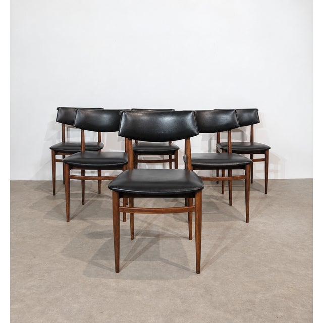 Mid-Century Dining Chairs, 1960s, Set of 6 For Sale - Image 3 of 10