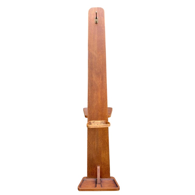 Early 20th Century Art Deco Hall Stand & Table Chairish