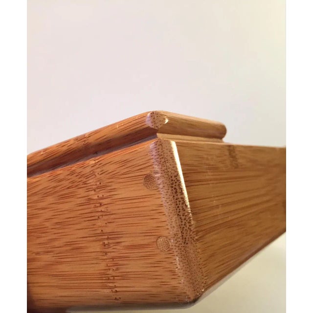 1970s Vintage Danish Beech Storage Box, 1970s For Sale - Image 5 of 11