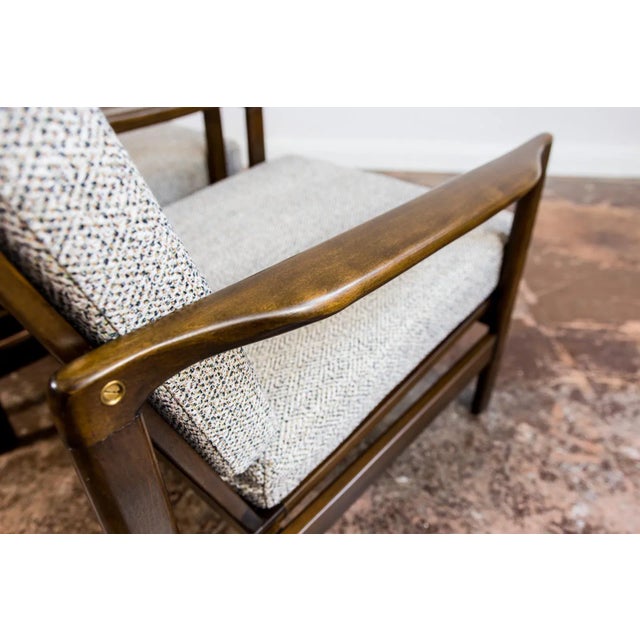 Set of B-7522 Armchairs by Zenon Bączyk, 1960s For Sale - Image 15 of 18