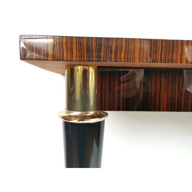 Mid-Century Modern French Rosewood Console Table, 1960s For Sale - Image 6 of 11