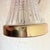 Waterford Crystal Lismore Hourglass Table Lamp — Brass Base & White Bell Shade, 1980s Hollywood Regency For Sale - Image 11 of 11