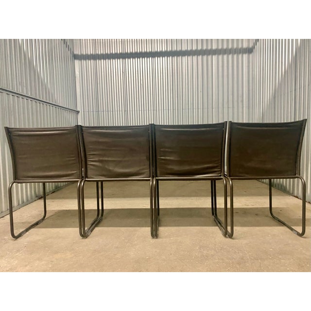 1988 Chairs by Richard Schultz for Knoll Set of 4 . For Sale In Miami - Image 6 of 12