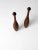 Early 20th Century Antique Wooden Juggling Clubs Pair For Sale - Image 5 of 7