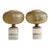 Early 20th Century Piero Chiesa Style Lamps - a Pair For Sale