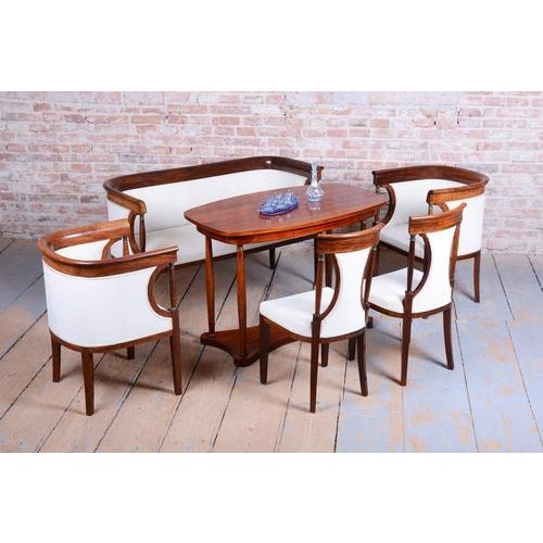 Art Deco Chairs in Oak, France, 1920s, Set of 2 For Sale - Image 12 of 18