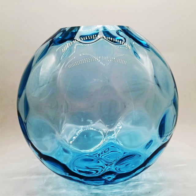 Vintage Vase in Murano Glass, 1960s For Sale - Image 10 of 10
