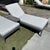 Gloster Grid Outdoor Chaise Loungers, Set of Four For Sale - Image 11 of 12