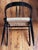 George Nakashima Set of Four Attributed George Nakashima Designed Lacquered Grass Seated Chairs 1960s National Institute of Design India For Sale - Image 4 of 6