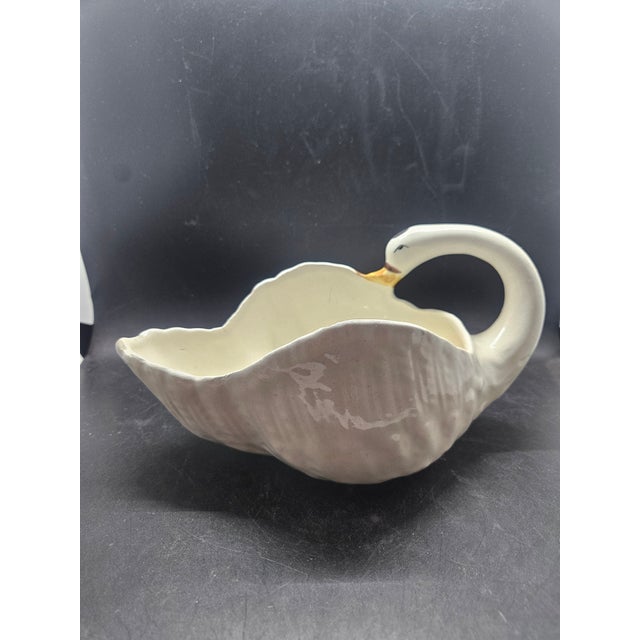 Mid-Century Modern Mid 20th Century Deruta Santucci Ceramic Planter/Snack Bowl, Made in Italy For Sale - Image 3 of 5