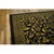 Art Deco 1920s Black and Gold Lotus Vine Antique Chinese Rug 6' X 9'8" Greek Key Border For Sale - Image 3 of 8