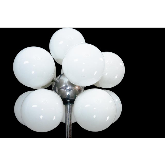 Vintage Italian Space Age Floor Lamp by Reggiani, 1960s For Sale - Image 11 of 12