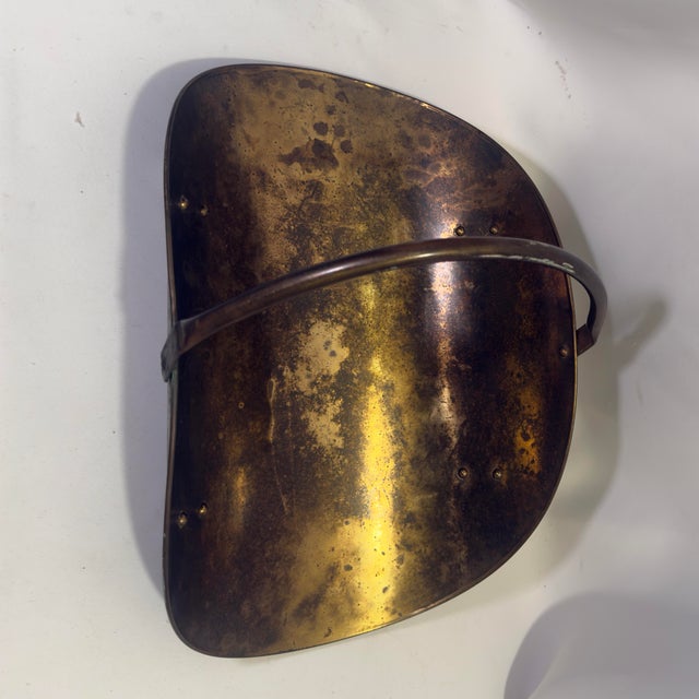 Mid 20th Century English Brass Coal Scuttle on Paw Feet For Sale - Image 12 of 12