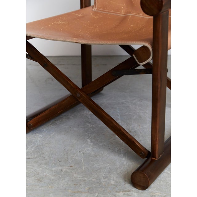 Vintage PL 22 Folding Chair by Carlo Hauner & Martin Eisler for Oca, 1970s For Sale - Image 15 of 16