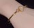 Late 20th Century Authentic Chopard Happy Hearts 0.45ct Diamond Open Bangle Bracelet in 18k Rose Gold For Sale - Image 14 of 18