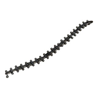 Modernist Elegant Chain Bracelet Sterling .925 Collectible For Sale