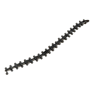 Modernist Elegant Chain Bracelet Sterling .925 Collectible
