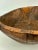 Antique Burl Fruitwood Bowl For Sale - Image 10 of 12