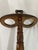 Vintage 1980s Walnut Double Umbrella Stick Stand For Sale - Image 13 of 17