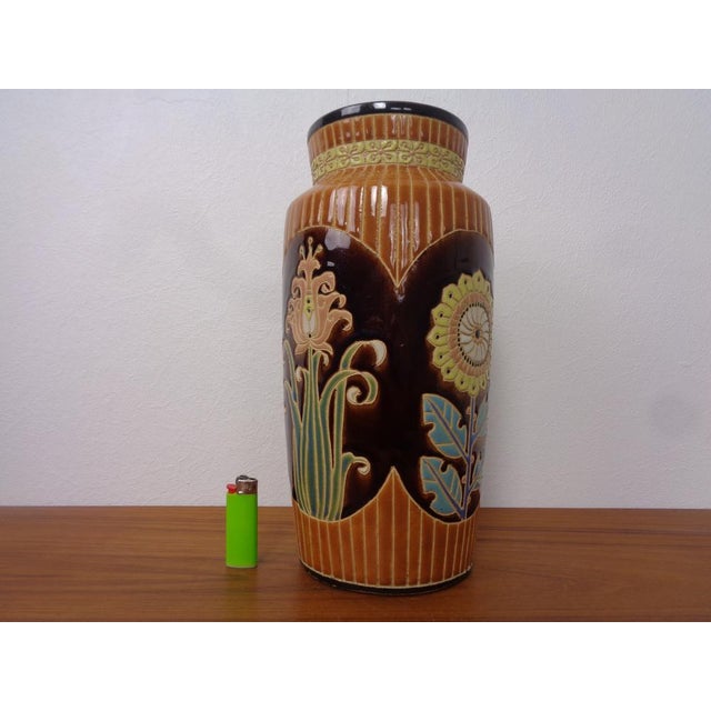 Art Nouveau Pottery Vase, 1920s For Sale - Image 6 of 17