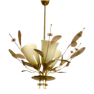 Chandelier by Paavo Tynell For Sale