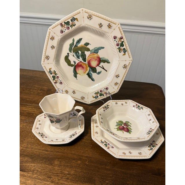 Nikko Classic Collection “Orchard” Dinnerware For Sale - Image 17 of 18
