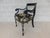 Hancock & Moore Regency Black Lacquer and Gilt Gold Accented Arm Chair For Sale - Image 13 of 13