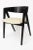 This sculptural side or corner mid century modern chair was designed by Allan Gould in 1948 and was produced by Herman...