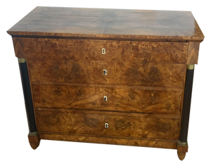 Antique Empire Chest of Drawers, 1800