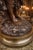 Art Nouveau 1860 Moreau Romantic Brown Gold Bronze Sculpture For Sale - Image 3 of 10