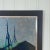 1950s Large Mid-Century Swedish Modernist Harbor Oil Painting by Dag Björn Hellsing For Sale - Image 9 of 11