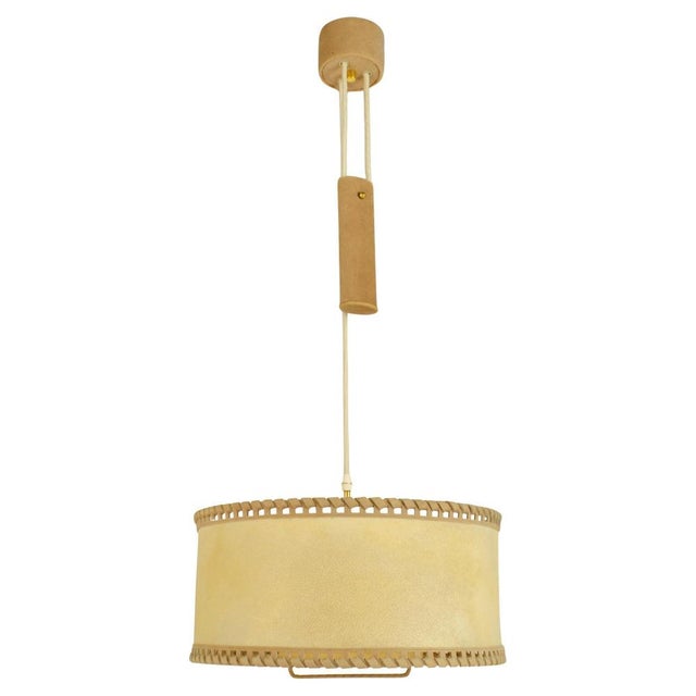 Counterbalance Pendant Lamp, 1960s For Sale - Image 17 of 17