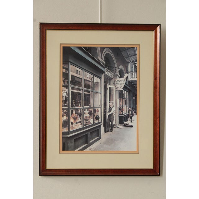 Late 20th Century Vintage Pair of Framed Prints, New Orleans Pharmacy Museum For Sale - Image 5 of 12