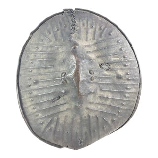 Early 20th Century Amarro Arussi Leather Shield Ethiopia For Sale
