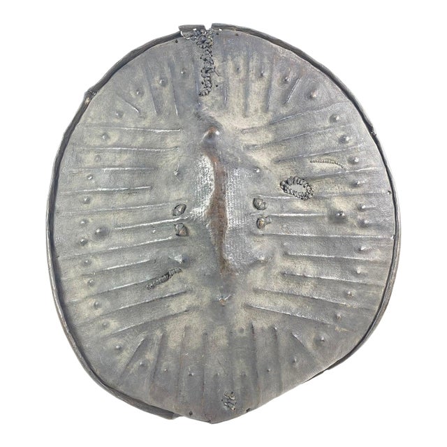 Early 20th Century Amarro Arussi Leather Shield Ethiopia For Sale