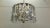 Kinkeldey 1960s Mid Century Prism Faceted Crystal Kinkeldey Pendant For Sale - Image 4 of 13