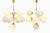 1970s Mid-Century Modern Sputnik Chandeliers by Szarvasi, Hungary - a Pair 3 Available For Sale - Image 4 of 18