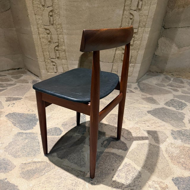 Wood Roundette Nesting Dining Chair Hans Olsen Frem Røjle Danish Modern For Sale - Image 7 of 14