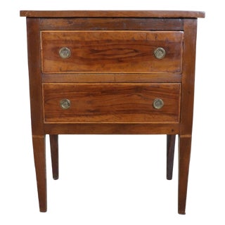 Small Antique 18th Century Chest of Drawers For Sale