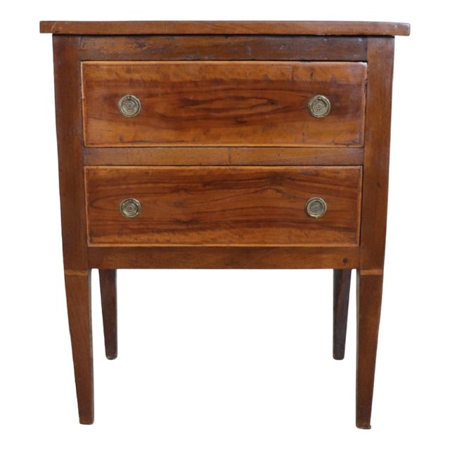 Small Antique 18th Century Chest of Drawers For Sale