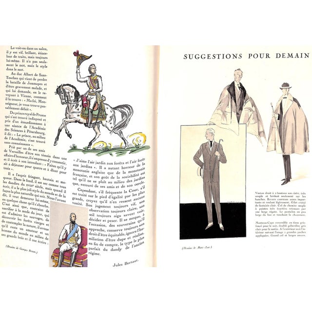 Paper Monsieur April 1924 For Sale - Image 7 of 11