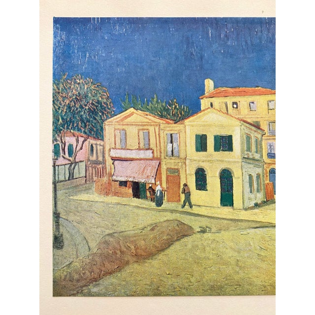 Vincent Van Gogh Vintage 1947 Lmtd Edtn French Fine Art