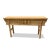 Asian Natural Wood console table. It is made out of elm wood. It has 2 doors. It is very nice pieces to have as you can...