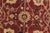 1990s Ziegler Red/Gold Wool Runner Rug- 2'7'' X 11'10'' For Sale - Image 5 of 10