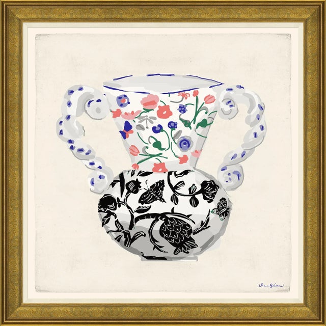 Contemporary Etchings By Dana Gibson, Framed Art Print For Sale - Image 3 of 3