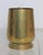 Vintage Etched Brass Mug For Sale - Image 4 of 9