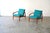 Kai Kristiansen 1950s Pair of ‘Paper Knife’ Model 121 Lounge Chairs by Kai Kristiansen for Magnus Olesen, Denmark, For Sale - Image 4 of 13