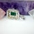 1.4ct Emerald Pendant With Natural Diamonds Accents: Solid 14k Gold, 7x5mm For Sale - Image 9 of 9